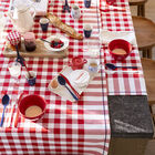Chemin de table Elysée Tricolore 50x150 100% coton, , hi-res image number 0
